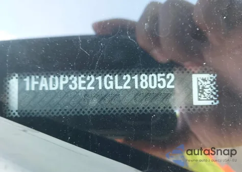 2016 Ford Focus S from USA, damaged, VIN 1FADP3E21GL218052